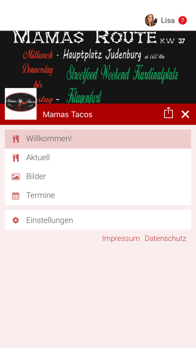 Mamas Tacos screenshot 2