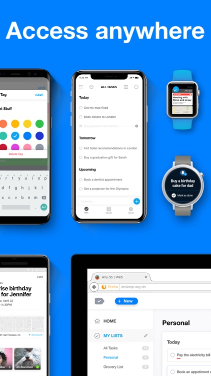 Any.do: To-do list & Calendar screenshot-4