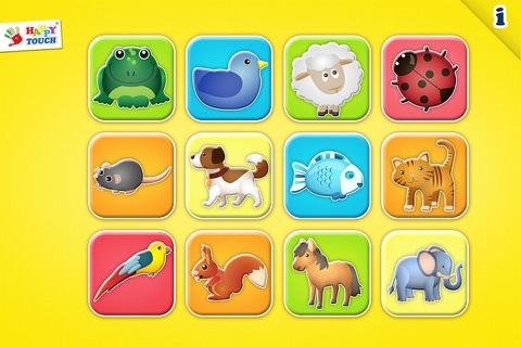 INFANTS PUZZLE Happytouch® screenshot 3