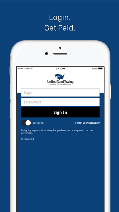 United Road Towing - Payments screenshot 4
