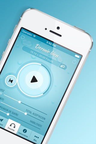 «Dormir bien» hipnosis PRO screenshot 2