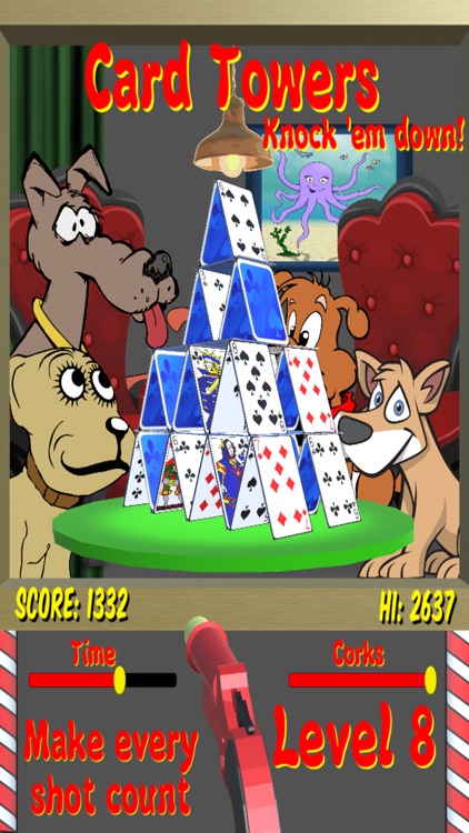 Card Towers Knock Them Down screenshot-3