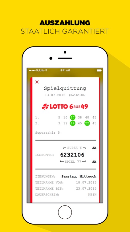 Lotto und EuroJackpot spielen screenshot-3