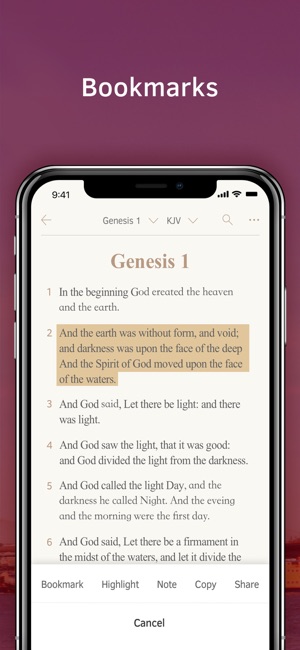 Light Bible: Verses, Audio(圖7)-速報App