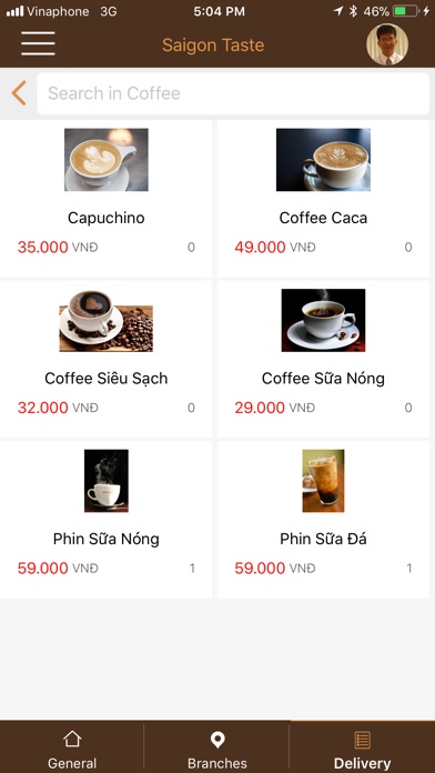 Saigon Taste screenshot 4
