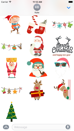 Merry Christmas Stickers!!(圖7)-速報App