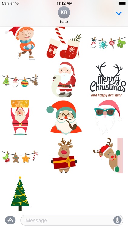 Merry Christmas Stickers!! screenshot-6