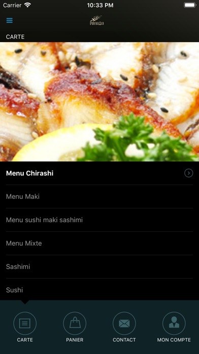 MINATO - Restaurant Japonais screenshot 2