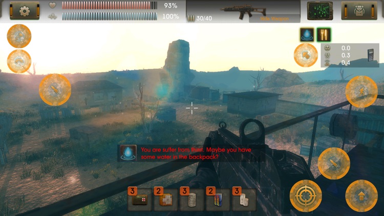 The Sun: Origin screenshot-3