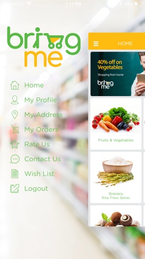 BringMe Grocery(圖2)-速報App