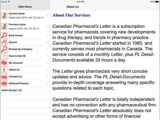 Canadian Pharmacist S Letter App Drops App Drops
