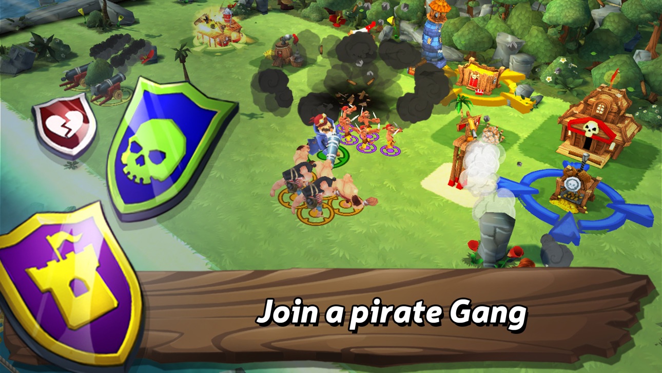 Raids of Glory VIP Hack screenshot 5 - iOS game interface