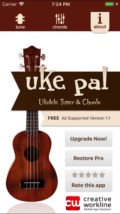 uke pal - Ukulele Tuner&Chords