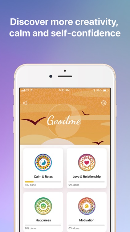 Goodme: mindfulness & relax