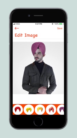 Punjabi Turban Photo Booth(圖3)-速報App