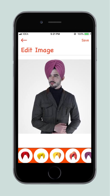 Punjabi Turban Photo Booth