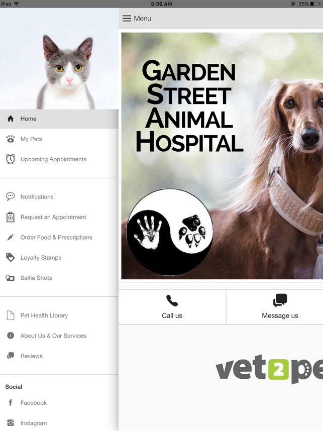 Garden Street Vet On The App Store