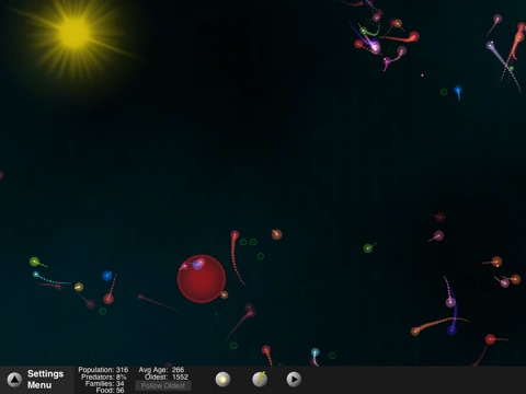 Artificial Life HD screenshot 4