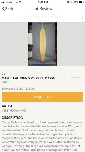 California Gold Surf Auction(圖3)-速報App