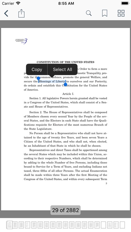 U.S. Constitution Annotated screenshot-3