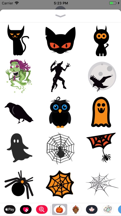 The Halloween Sticker Pack!