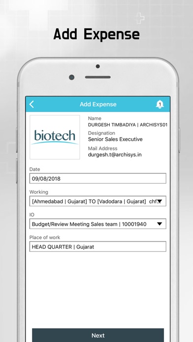 Biotech TMA screenshot 2