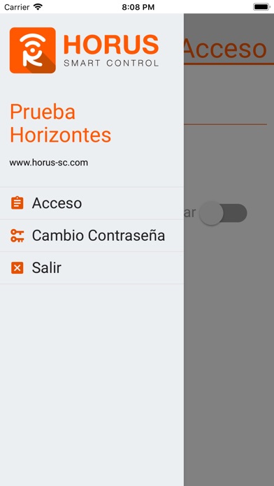 Horus Car Access screenshot 3