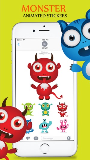 Animated Cute Monsters(圖3)-速報App