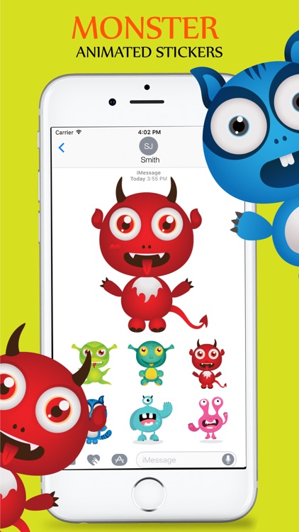 Animated Cute Monsters