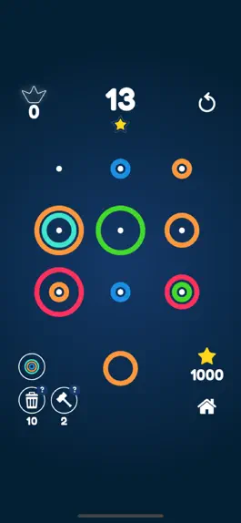 Game screenshot Stackz: Stack of Color Rings mod apk