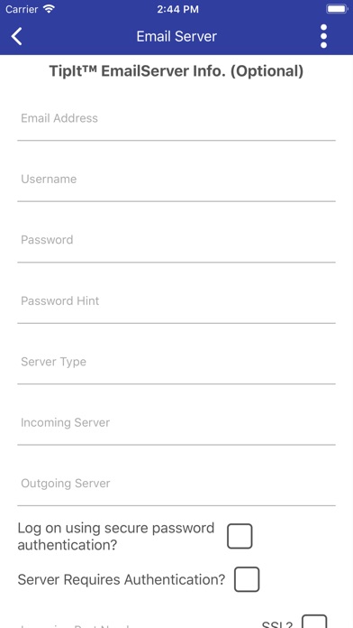 The Tiplt Password Book screenshot 4