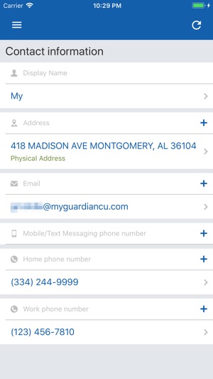 Guardian Credit Union Alabama(圖4)-速報App