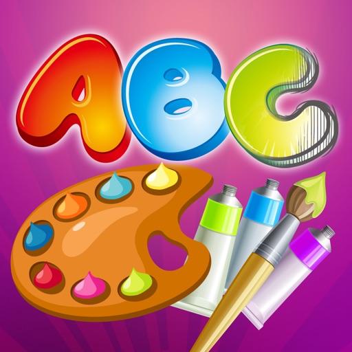 ABCs Painting Fun icon