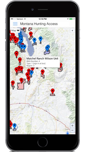 Montana Hunting Access 2018(圖3)-速報App