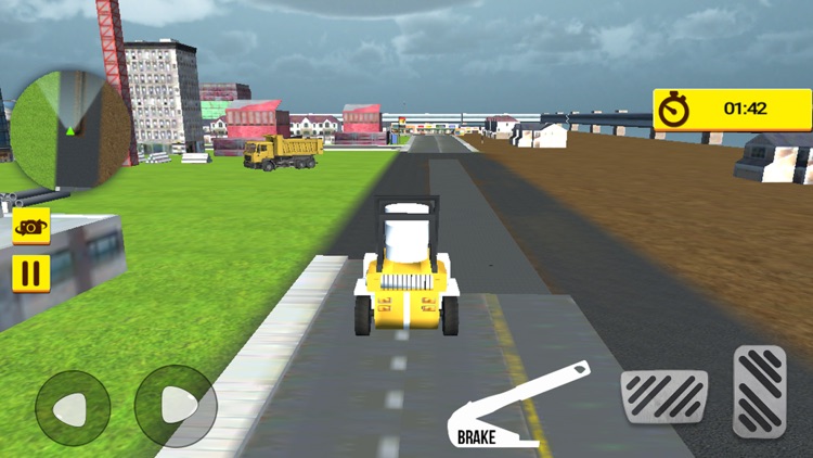 Road Builder Simulator 3D screenshot-4