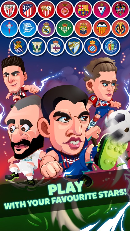 Head Soccer La Liga 2018
