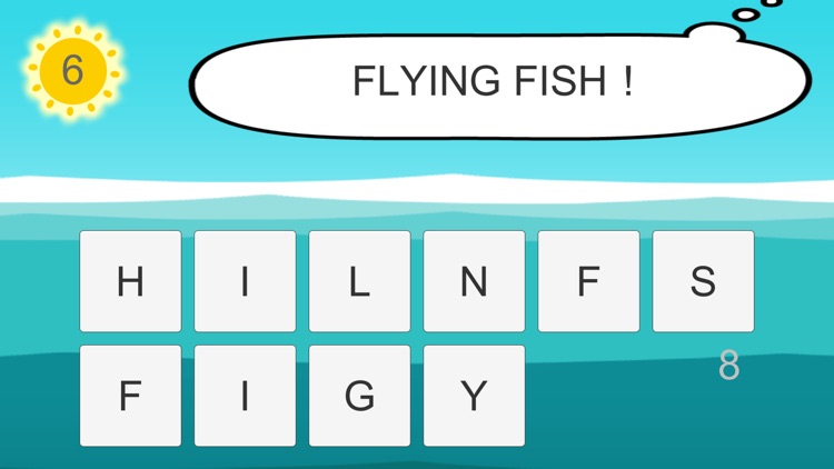 英語学習ゲーム　Fish Hunter