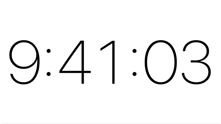 Clocky 9:41 screenshot-3