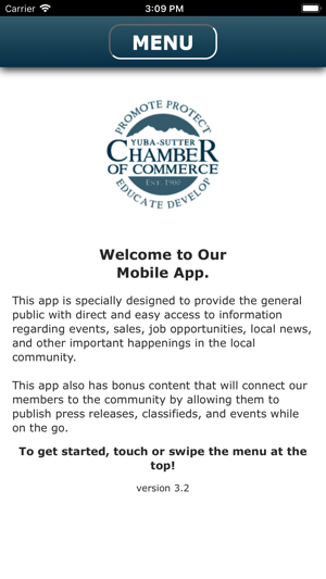 Yuba Sutter Chamber Mobile App(圖1)-速報App