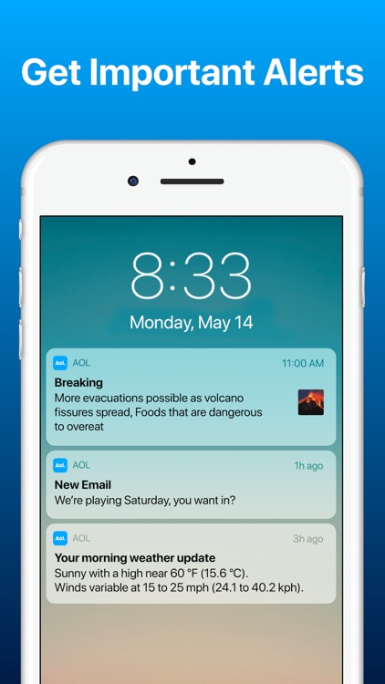 AOL: News Email Weather Video screenshot-3