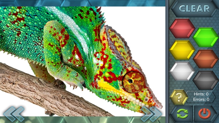 HexLogic - Reptiles screenshot-3