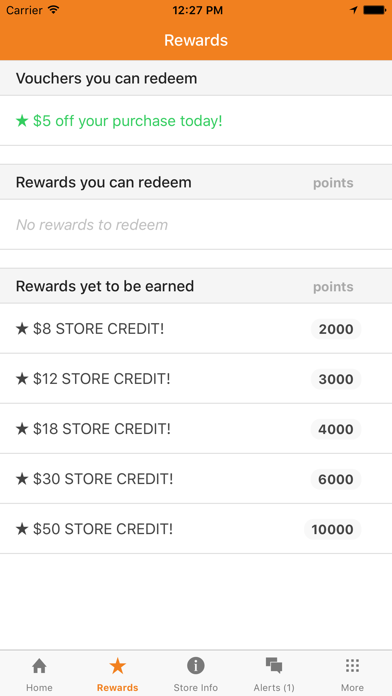 Crave Moab Rewards screenshot 2