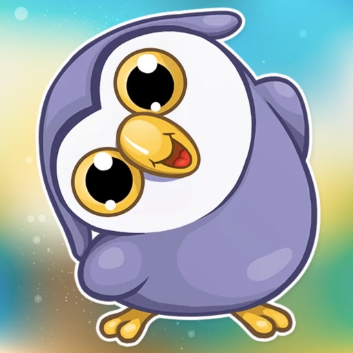 Little Owlet! Stickers icon