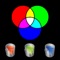 Color Pattern Puzzle is a game based on the color triangle