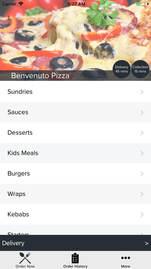 Benvenuto Pizza(圖2)-速報App