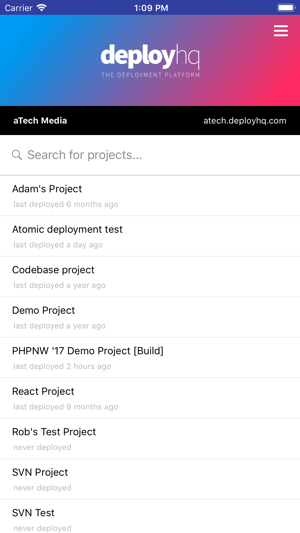 DeployHQ(圖1)-速報App