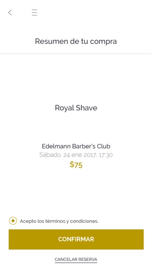 Edelmann Barber's Club(圖4)-速報App