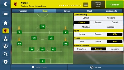 Football Manager Mobile 2018 screenshot 2
