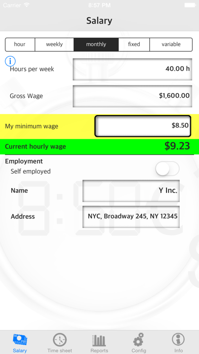 How to cancel & delete Times & Wages, Projects Timer from iphone & ipad 4