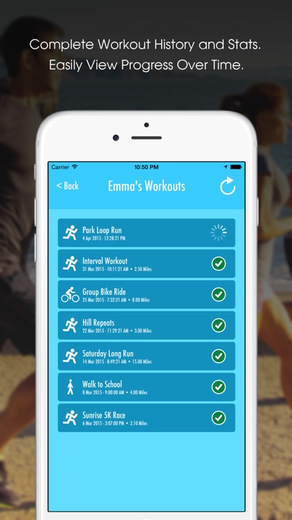 ShareMyRun - Live Run Tracking screenshot-3